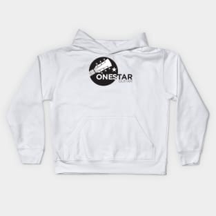 One Star Guitar Kids Hoodie